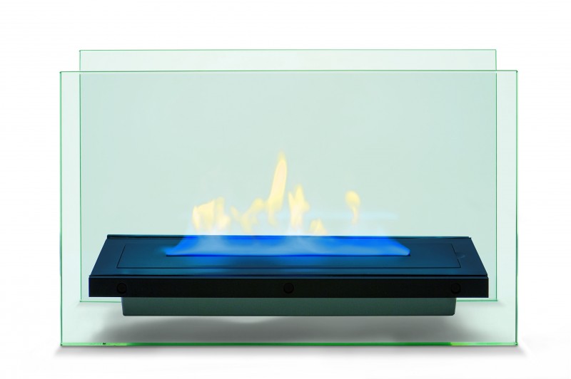 Bild PHILIPPI DESIGN Flame Tischkamin Glaskamin Tischfeuer Glasfeuer